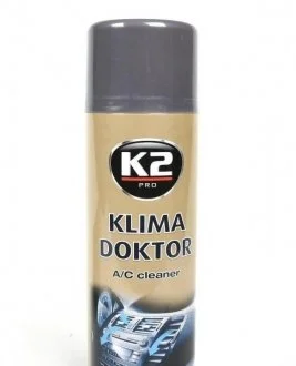 Очисник системи кондиціонування / PRO KLIMA DOKTOR A/C CLEANER 500ML K2 W100