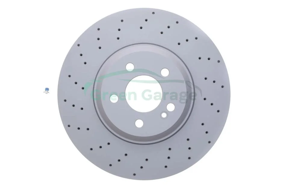 TARCZA HAM. DB P. W222/V222/X222 2,9-3,0D-3,5H 4-MATIC 13- BOSCH 0986479G35 (фото 1)