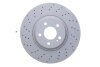 TARCZA HAM. DB P. W222/V222/X222 2,9-3,0D-3,5H 4-MATIC 13- BOSCH 0986479G35 (фото 1)