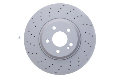 TARCZA HAM. DB P. W222/V222/X222 2,9-3,0D-3,5H 4-MATIC 13- BOSCH 0986479G35