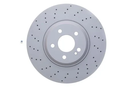 TARCZA HAM. DB P. W222/V222/X222 2,9-3,0D-3,5H 4-MATIC 13- BOSCH 0986479G35