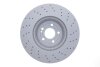 TARCZA HAM. DB P. W222/V222/X222 2,9-3,0D-3,5H 4-MATIC 13- BOSCH 0986479G35 (фото 5)