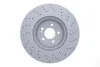 TARCZA HAM. DB P. W222/V222/X222 2,9-3,0D-3,5H 4-MATIC 13- BOSCH 0986479G35 (фото 5)