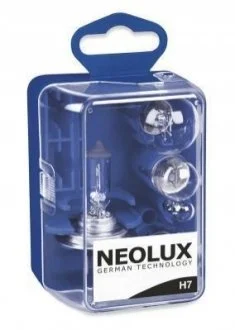 Комплект автоламп галогенових NEOLUX N499KIT