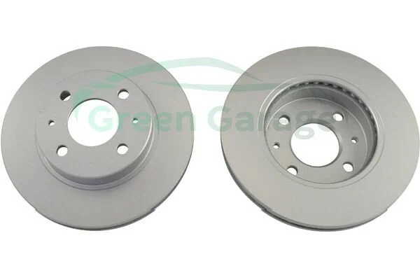 PARTS NISSAN Тормозной диск передн.Sunny II,III 86-00 KAVO BR6721C (фото 1)