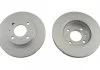 PARTS NISSAN Тормозной диск передн.Sunny II,III 86-00 KAVO BR6721C (фото 1)