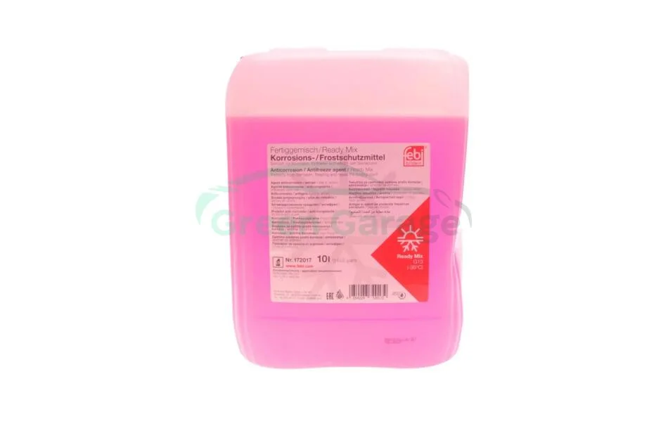 Антифриз FEBI фіолетовий Ready Mix -35C G13 (Каністра 10л) FEBI BILSTEIN 172017 (фото 1)