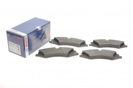 Колодки гальмівні LAND ROVER P. DISCOVERY/RANGE ROVER 09- BOSCH 0986494980