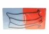 Прокладка крышки клапанной FORD 1.25/1.6 16V ZETEC FUJA/HWDA/HWDB (КЛАП. КР -Алюмини) (пр-во Corteco CORTECO 440098P (фото 1)