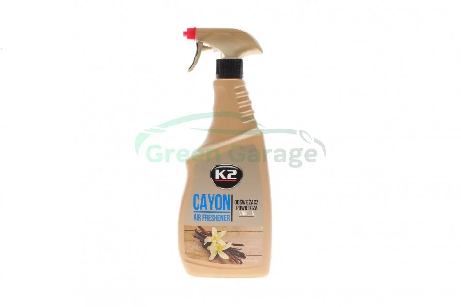 Освіжувач повітря DEOCAR VANILIA 700ML M115VW ATOMIZER K2 M115VM (фото 1)