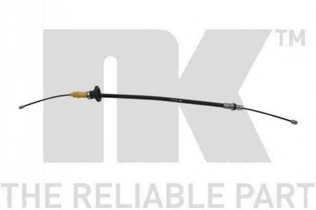 Трос ручного гальма RECZ. OPEL P. VIVARO 1,9-2,5 CDTI 01- NK 9036154