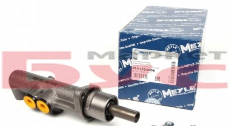 Цилиндр гл. тормозной, 23,8mm d=10mm, (тип ATE)/VW LT 96- MEYLE 0145320006