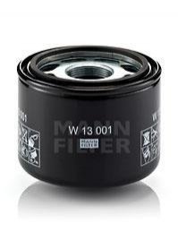 Фільтр, Гідравлічна система приводу робочого устаткування MANN W13001