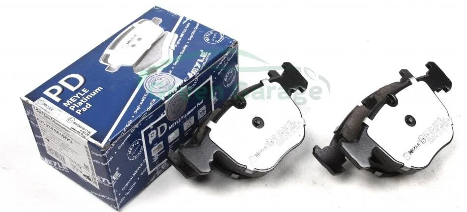 Колодки гальмівні BMW P. E39 520-540 11/95- Z CZUJNIKIEM MEYLE 0252148619PD (фото 1)