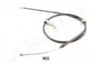 Трос ручного гальма MITSUBISHI T. GALANT 1,8-2,5 92-04 LE JAPANPARTS BC501 (фото 1)