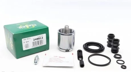 Ремкомплект супорта гальмівного z tіoczkiem i mechanizmem FRENKIT 248812