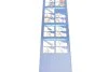 Щітка склоочисника 600/550MM AEROTWIN DB E-KLASA W213 16- VALEO 577924 (фото 7)