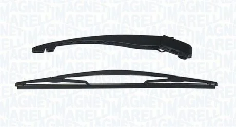 Ramiк wycieraczki tyі kpl. OPEL CORSA C 07.2000 - 10.2003 MAGNETI MARELLI 000723180232
