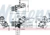 Радіатор масляний OPEL ASTRA J 10-/ADAM 13- NISSENS 91161 (фото 1)