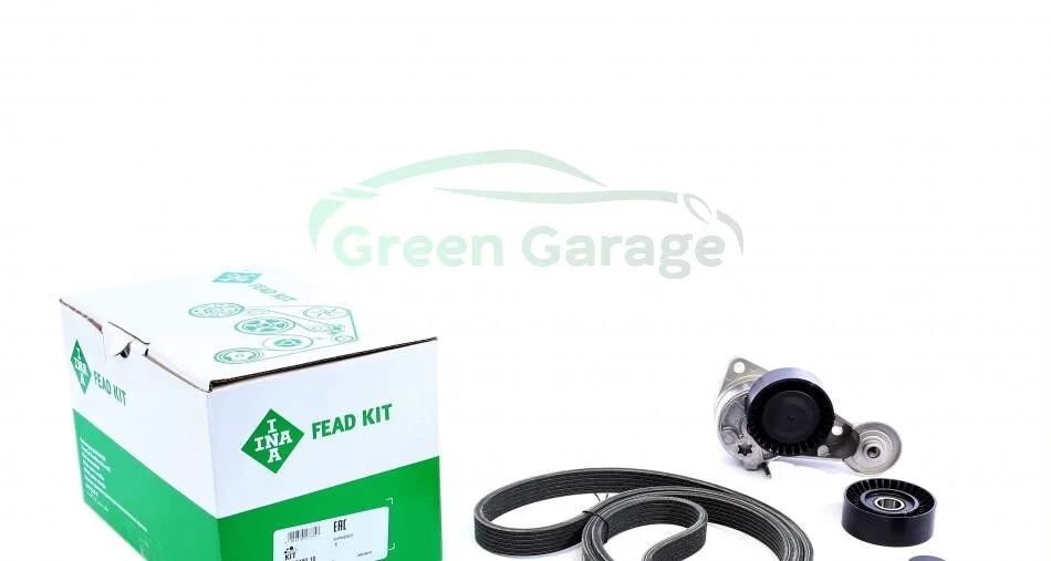 ZESTAW PASKA WIELOROWK. VOLVO 2.4D S60/S801/V70/XC60/XC70 INA 529048010 (фото 1)
