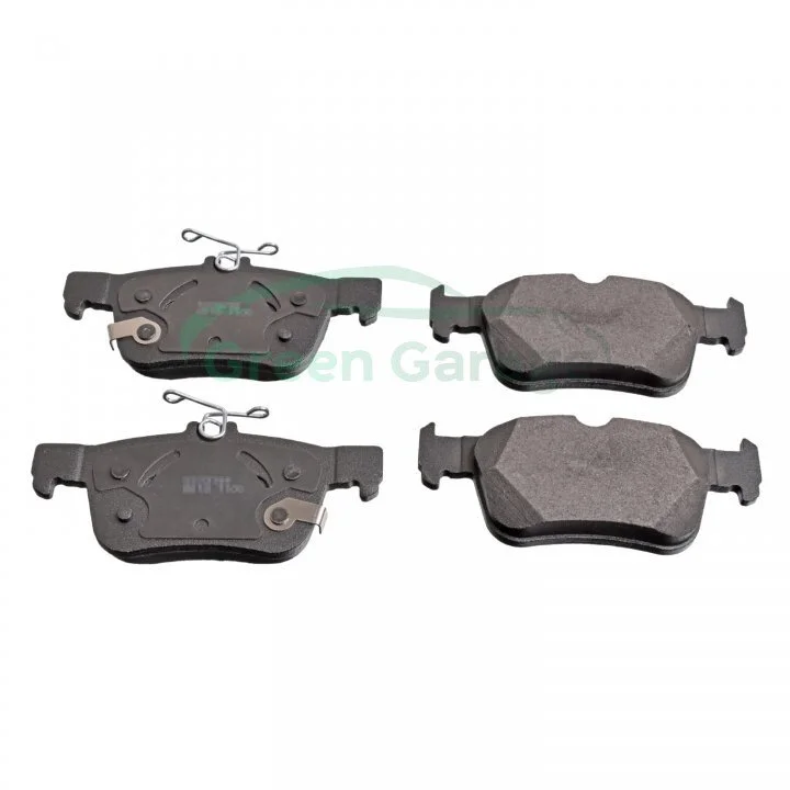 Колодки гальмівні FORD T. GALAXY/MONDEO/S-MAX 1,0-2,0 14- BLUE PRINT ADF124210 (фото 1)