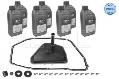 Комплект для заміни трансмісійного мастила в АКПП MEYLE 1001350005 (фото 1)