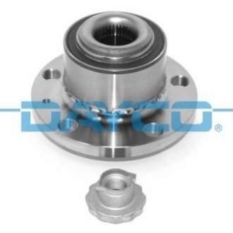 SKODA Подшипник передн.ступицы(72mm) к-кт Fabia 05- DAYCO KWD1394