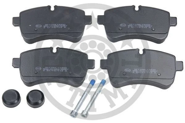 Колодки тормозные (задние) Iveco Daily IV-VI 06- (Brembo) OPTIMAL BP12339 (фото 1)