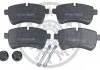 Колодки тормозные (задние) Iveco Daily IV-VI 06- (Brembo) OPTIMAL BP12339 (фото 1)