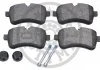 Колодки тормозные (задние) Iveco Daily IV-VI 06- (Brembo) OPTIMAL BP12339 (фото 2)