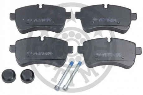 Колодки тормозные (задние) Iveco Daily IV-VI 06- (Brembo) OPTIMAL BP12339