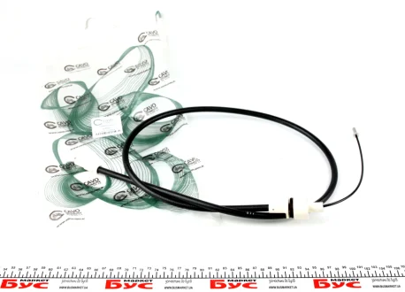 FORD Трос сцепления Sierra 1,8-2,0 87- (1515/1200mm) CAVO 4601623