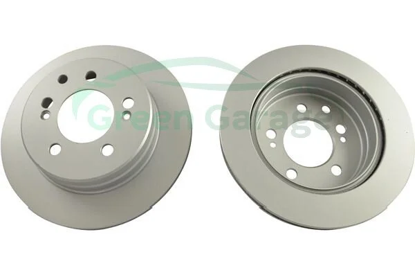 PARTS SSANGYONG Диск тормозной задн.Rexton,Kyron 04- KAVO BR7707C (фото 1)