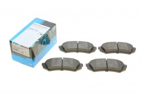 PARTS TOYOTA Тормозные колодки задн.Land Cruiser 98- KAVO KBP9118