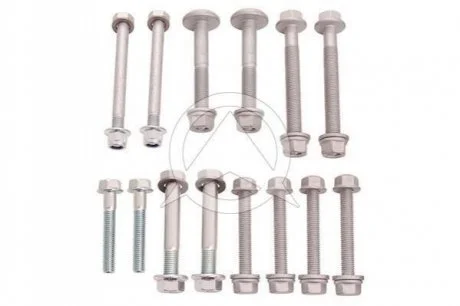 Полный комплект болтов подвески пер. оси AUDI A6-A7 SIDEM 37003