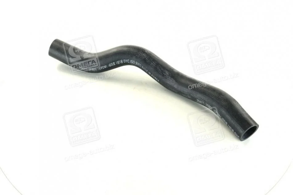 Патрубок радіатора KIA CERATO 04MY(LD) (пр-во) PARTS-MALL PXNLB089 (фото 1)