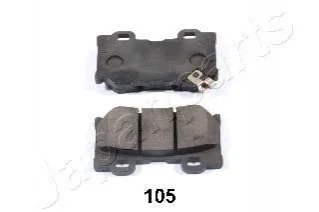 Колодки гальмівні NISSAN T. 370Z/INFINITI FX/G37/Q70 09- JAPANPARTS PP105AF