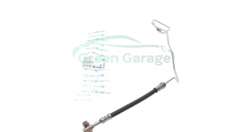 Шланг гальмівний, еластичний VW T. POLO 95-01 PR 625MM MEYLE 1005250068 (фото 1)