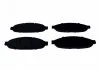 Колодки гальмівні CHRYSLER P. PACIFICA 3,5/4,0 V6 03-08 BLUE PRINT ADA104274 (фото 1)