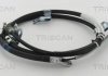 Трос ручного гальма TOYOTA T. LAND CRUISER 2,7-4,0 02-09 TRISCAN 8140131343 (фото 1)