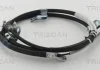 Трос ручного гальма TOYOTA T. LAND CRUISER 2,7-4,0 02-09 TRISCAN 8140131343 (фото 1)