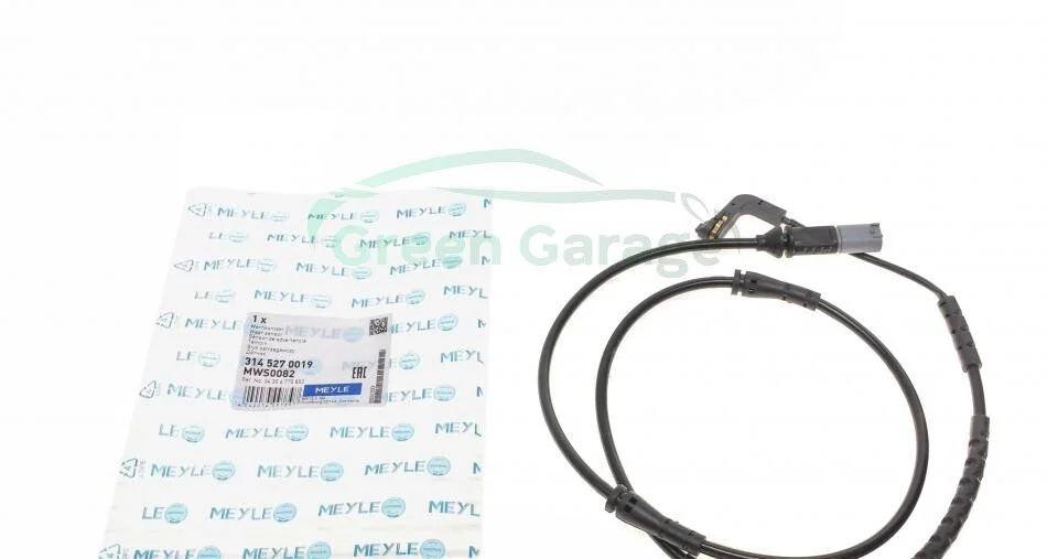 Датчик зносу гальмівних колодок BMW P. F01 08-10 730-750 MEYLE 3145270019 (фото 1)