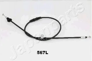 Трос ручного гальма RECZ. MITSUBISHI T. CARISMA 95-06 LE JAPANPARTS BC567L (фото 1)