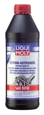 Мастило транссмісійне, Масло ступенчатой коробки передач LIQUI MOLY 1025 (фото 1)