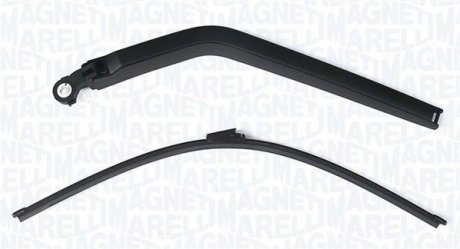 Ramiк wycieraczki tyі kpl. VW T5 2DOOR 04.2003 - 10.2009 MAGNETI MARELLI 000723180206