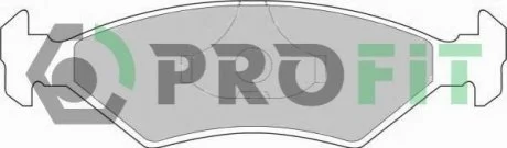 КОЛОДКИ ТОРМ. П FORD ESCORT 1,1-1,6,1,6D,SIERRA 1.8-2.3D PROFIT 50000206