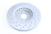 Диск гальмівний TOYOTA RAV 4 IV 12- PRZÓD Тормозной диск ZIMMERMANN 590282552 (фото 2)