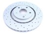 Диск гальмівний TOYOTA RAV 4 IV 12- PRZÓD Тормозной диск ZIMMERMANN 590282552 (фото 5)