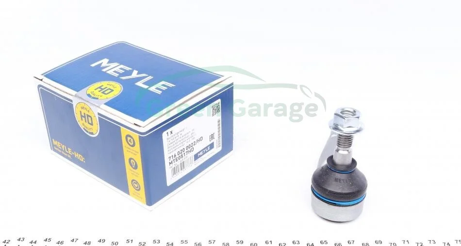 Наконечник тяги кермової FORD FIESTA 08-/ MAZDA 2 07- LE MEYLE 7160200022HD (фото 1)