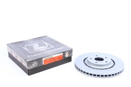 Диск гальмівний TOYOTA RAV 4 IV 12- PRZÓD Тормозной диск ZIMMERMANN 590282520